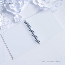 Cargar imagen en el visor de la galería, AGENDA PERSONAL GRANDE ANILLADA- 25CM CUADRADO
