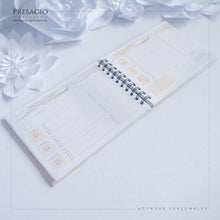 Cargar imagen en el visor de la galería, AGENDA PERSONAL MEDIANA ANILLADA - A5 HORIZONTAL