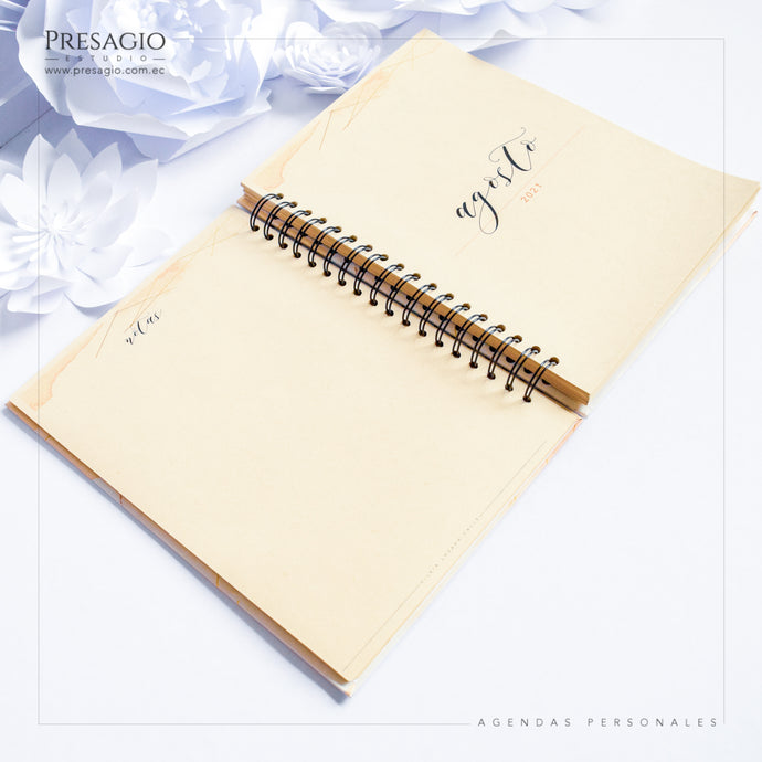 MASTER PLANNER MEDIANO ANILLADO- A5 VERTICAL