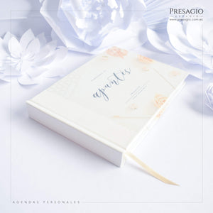 AGENDA PERSONAL MEDIANA ENCUADERNADA - A5 HORIZONTAL
