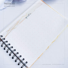 Cargar imagen en el visor de la galería, AGENDA PERSONAL MEDIANA ANILLADA - A5 HORIZONTAL