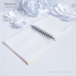CUADERNO PERSONAL MEDIANO ANILLADO - 20CM CUADRADO