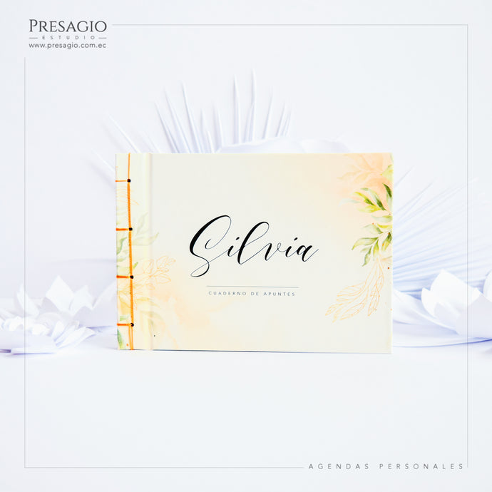 LIBRETA PERPETUA MEDIANA COSIDO - A5 HORIZONTAL