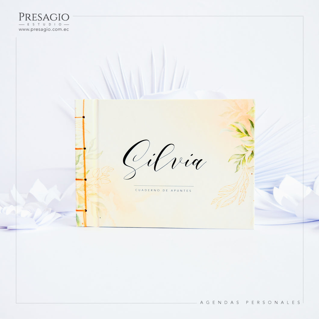 LIBRETA PERPETUA MEDIANA COSIDO - A5 HORIZONTAL