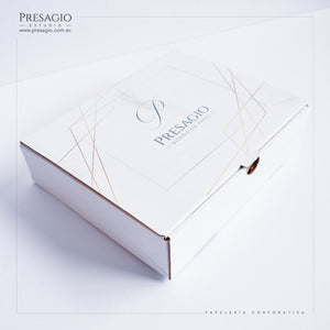 CAJA CORRUGADA TARTA BOX