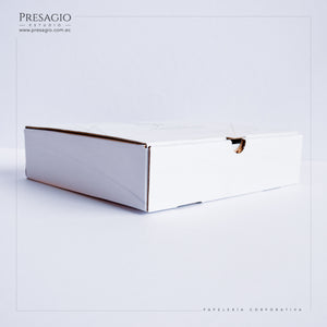 CAJA CORRUGADA TARTA BOX