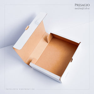 CAJA CORRUGADA TARTA BOX