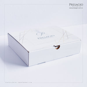 CAJA CORRUGADA TARTA BOX