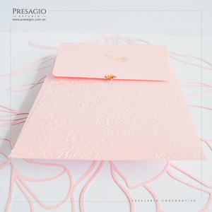 INVITACIÓN DUQUESA ENVELOPE FLOREAL
