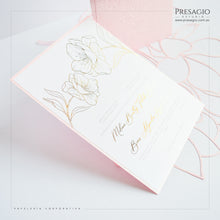 Cargar imagen en el visor de la galería, INVITACIÓN DUQUESA ENVELOPE FLOREAL