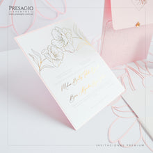 Cargar imagen en el visor de la galería, INVITACIÓN DUQUESA ENVELOPE FLOREAL