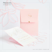 Cargar imagen en el visor de la galería, INVITACIÓN DUQUESA ENVELOPE FLOREAL