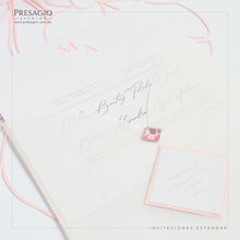 Cargar imagen en el visor de la galería, INVITACIÓN BELLE ENVELOPE FLOREAL