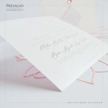 Cargar imagen en el visor de la galería, INVITACIÓN BELLE ENVELOPE FLOREAL