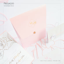 Cargar imagen en el visor de la galería, INVITACIÓN DUQUESA ENVELOPE FLOREAL