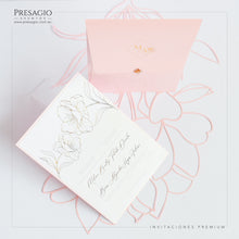 Cargar imagen en el visor de la galería, INVITACIÓN DUQUESA ENVELOPE FLOREAL