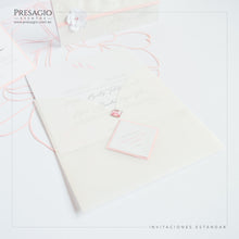 Cargar imagen en el visor de la galería, INVITACIÓN BELLE ENVELOPE FLOREAL