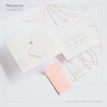 Cargar imagen en el visor de la galería, INVITACIÓN BELLE ENVELOPE FLOREAL