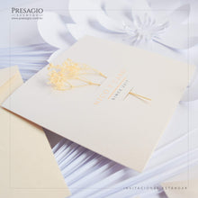 Cargar imagen en el visor de la galería, INVITACIÓN SIMPLE ENVELOPE DIP ALBA