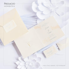 Cargar imagen en el visor de la galería, INVITACIÓN SIMPLE ENVELOPE DIP ALBA
