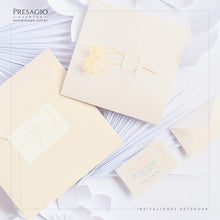 Cargar imagen en el visor de la galería, INVITACIÓN SIMPLE ENVELOPE DIP ALBA