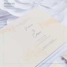 Cargar imagen en el visor de la galería, INVITACIÓN SIMPLE ENVELOPE DIP ALBA