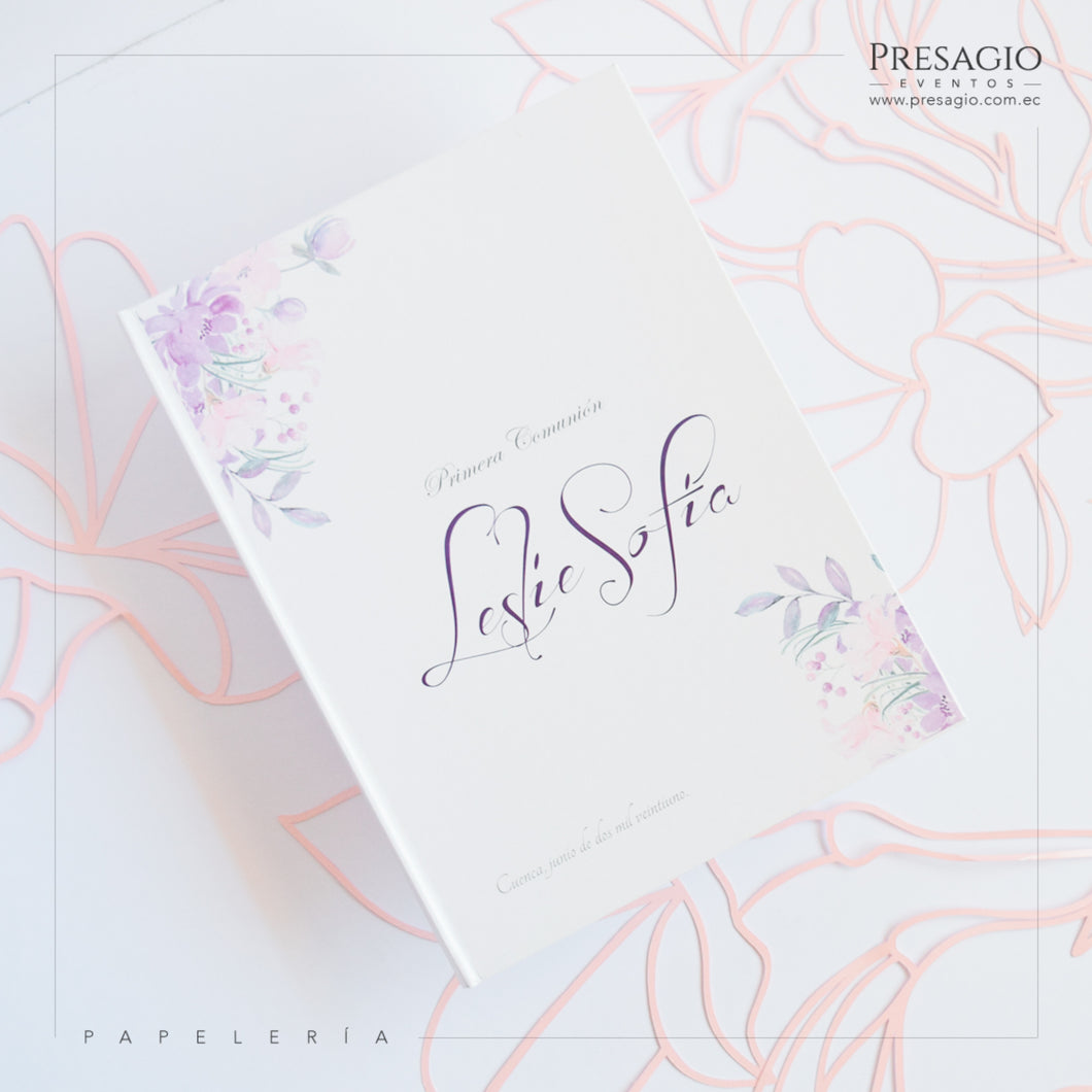 LIBRO DE FIRMAS A4 PERSONALIZADO