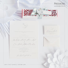 Cargar imagen en el visor de la galería, INVITACIÓN LINE BOX GALA