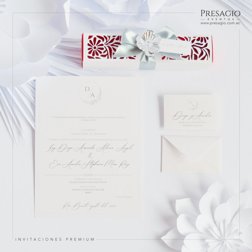 INVITACIÓN LINE BOX GALA