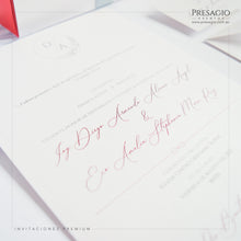 Cargar imagen en el visor de la galería, INVITACIÓN LINE BOX GALA