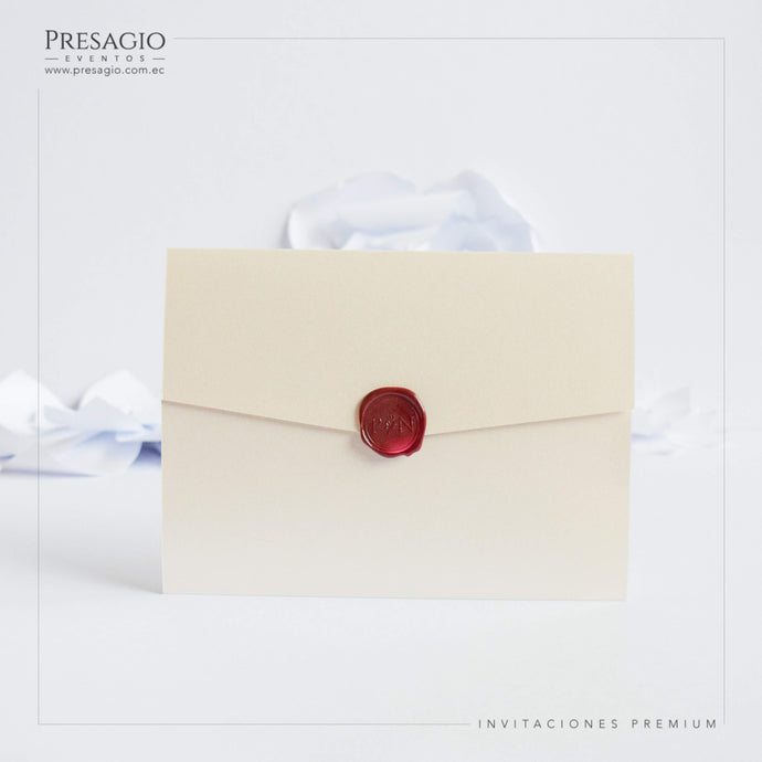 INVITACIÓN VETA LACRE