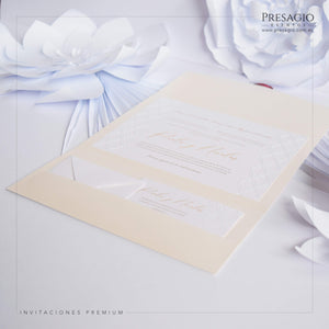 INVITACIÓN VETA LACRE