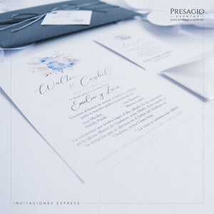 INVITACIÓN SOBRE ESTANDÁR EXPRESS