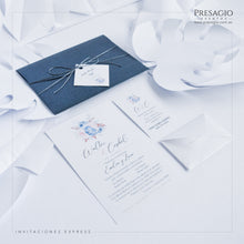 Cargar imagen en el visor de la galería, INVITACIÓN SOBRE ESTANDÁR EXPRESS
