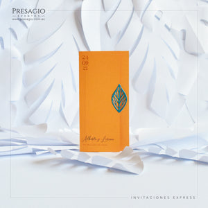 INVITACIÓN HILAZA EXPRESS