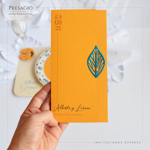 INVITACIÓN HILAZA EXPRESS