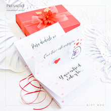 Cargar imagen en el visor de la galería, Gift Box- Tarjeta pop-up acordeón - Deformitos