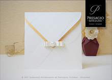 Cargar imagen en el visor de la galería, INVITACIÓN SIMPLE ENVELOPE GALA