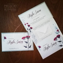 Cargar imagen en el visor de la galería, INVITACIÓN ACORDEÓN EXPRESS