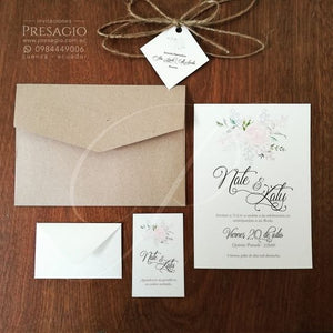 INVITACIÓN SOBRE ESTANDÁR EXPRESS