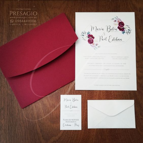 INVITACIÓN ECLIPSE ENVELOPE