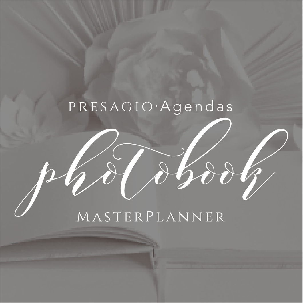 PHOTOBOOK MASTER PLANNER