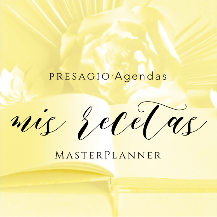 MIS RECETAS MASTER PLANNER