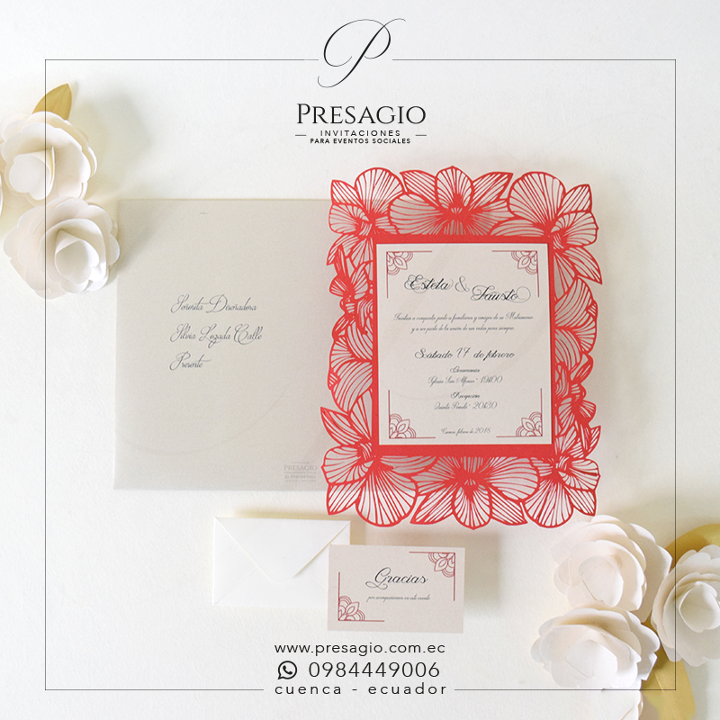 INVITACIÓN RANDA ORQUIDEA